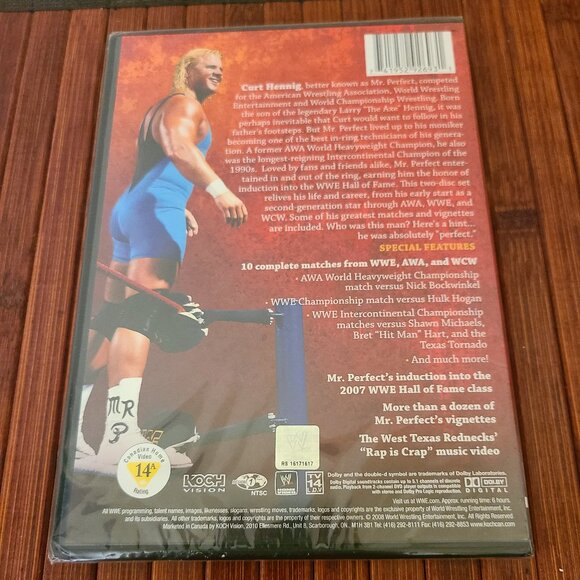 Six Wrestling DVDs - Four  SEALED - Picture 3 of 14